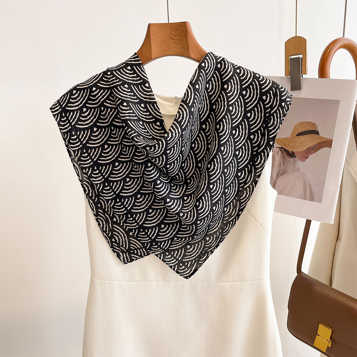 Bandana Cotton - Новый хлопковый шарф-платок для женщин 68