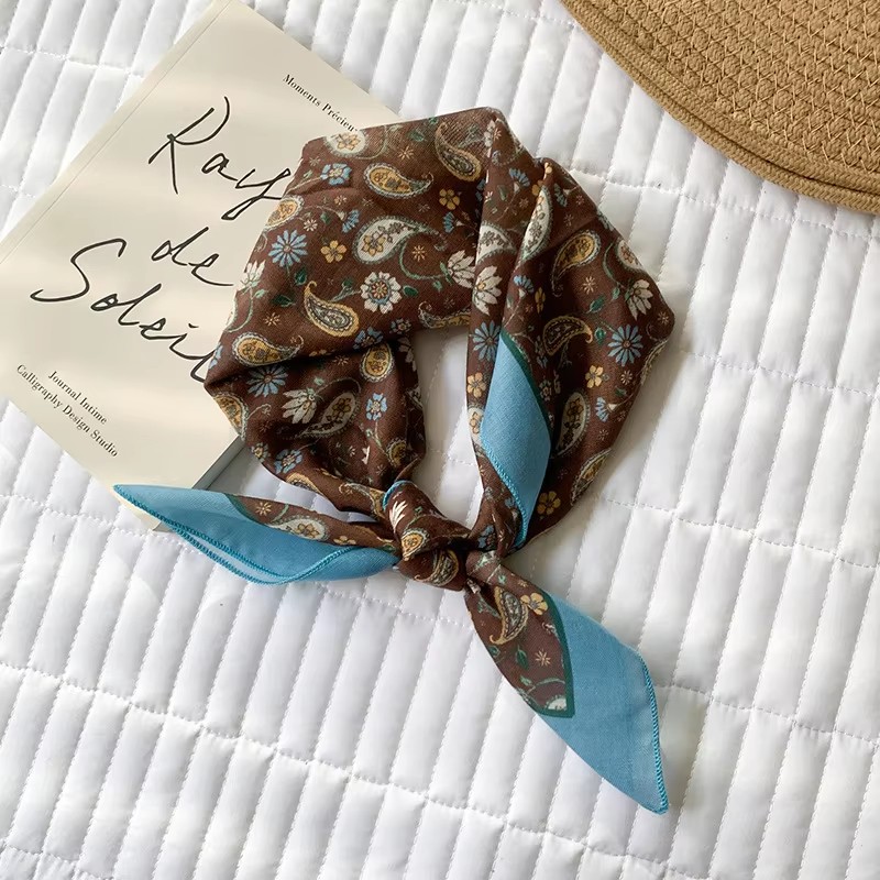 Bandana Cotton - Хлопковый платок, шарф для женщин, повязка