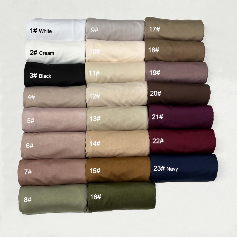 Bandana Cotton - Жидкий джерси-хиджаб E2 Premium: шарф-платок, мусульманский