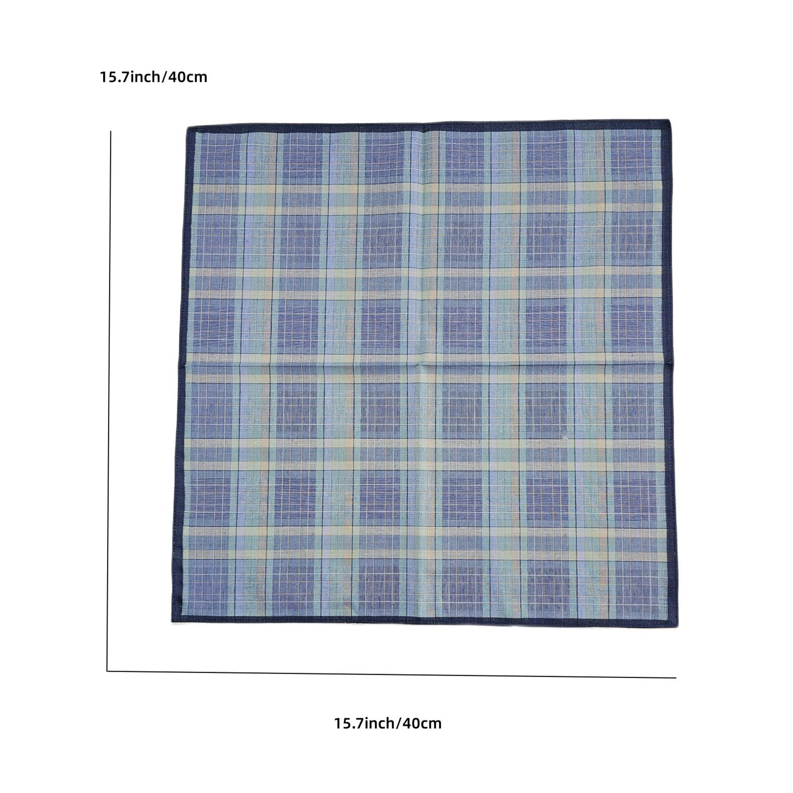 6 шт. мужских платков, носовых – обзор и цена Handkerchief Cotton Men