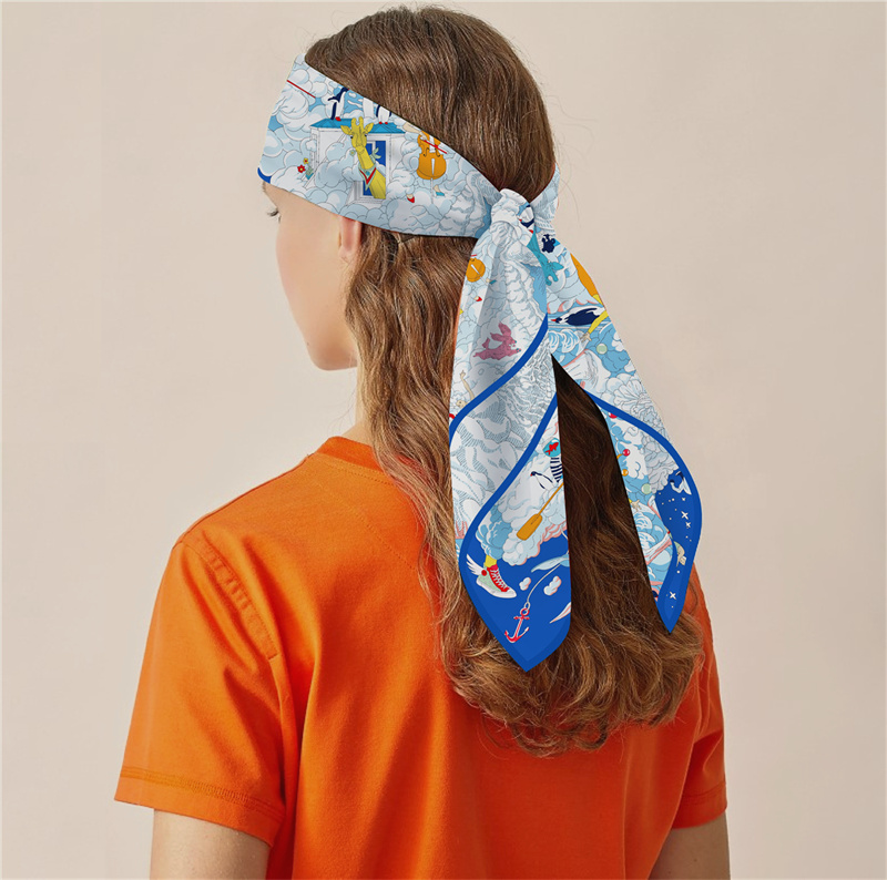 POBING саржевый шелковый шарф, – обзор и цена Face Scarf Mask