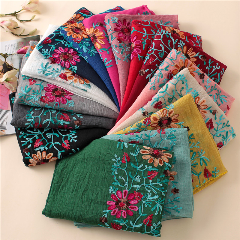 2026 Вискозная шаль с цветочно – обзор и цена Bandana Cotton