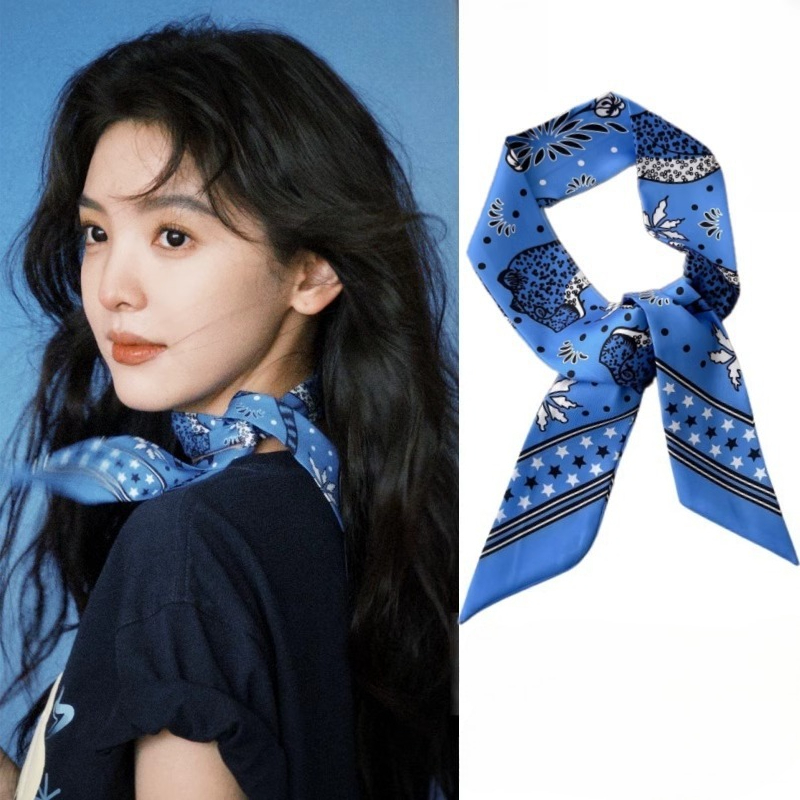 Классический шелковый шарф с л – обзор и цена Ascot Neck Scarf