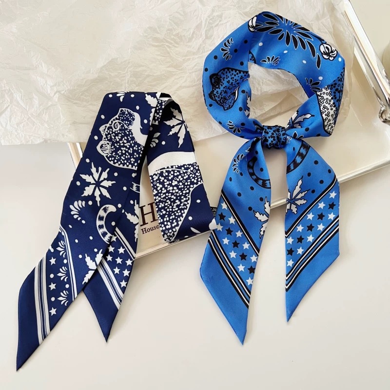 Классический шелковый шарф с л – обзор и цена Ascot Neck Scarf