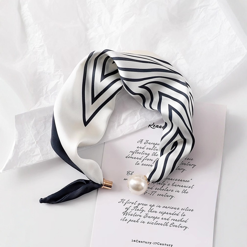 Женский новый шелковый шарф с  – обзор и цена Face Scarf Mask