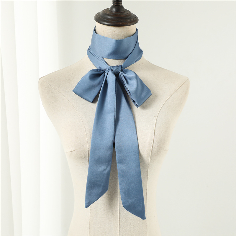 Новый однотонный шарф для воло – обзор и цена Ascot Neck Scarf