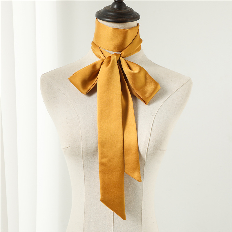Новый однотонный шарф для воло – обзор и цена Ascot Neck Scarf