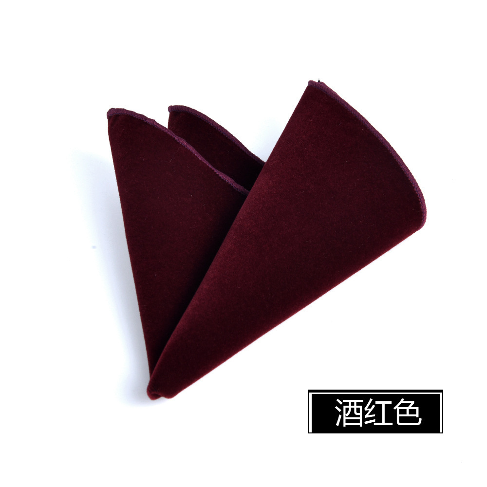 Мужской бархатный платок-паше  – обзор и цена Pocket Square Set