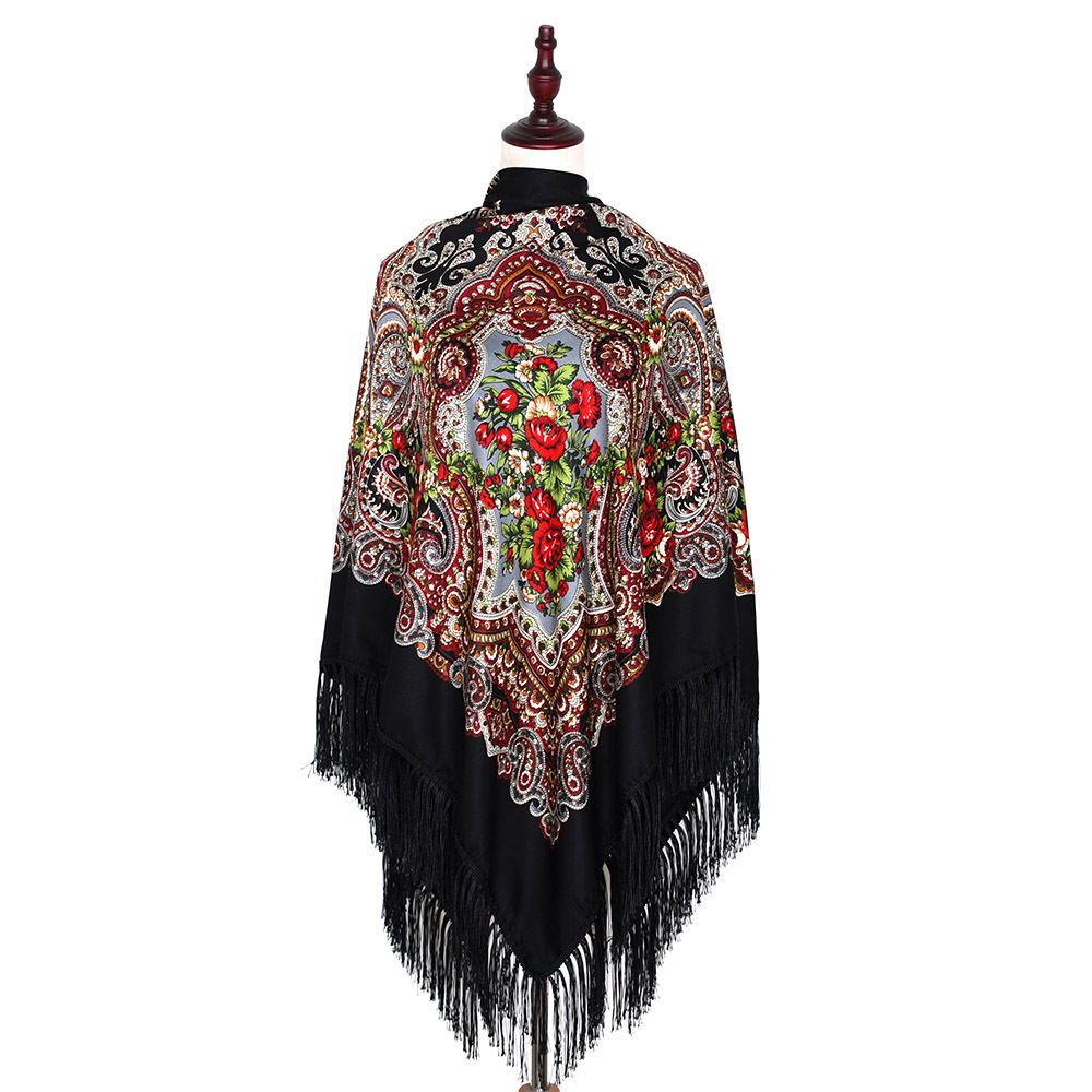 Женская квадратная шаль-Бандан – обзор и цена Bandana Cotton