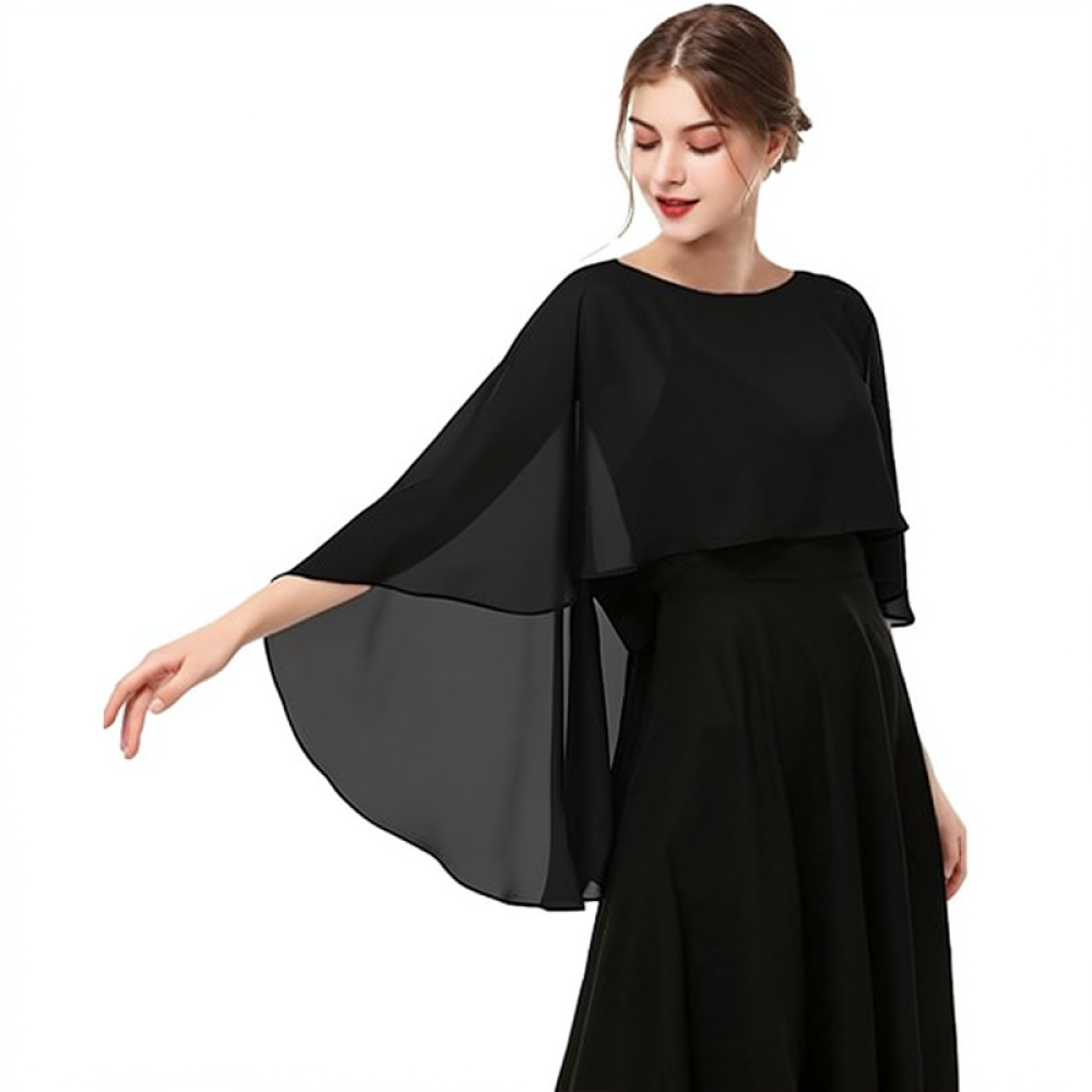 Женская модная шифоновая шаль, – обзор и цена Stole Wedding Shawl