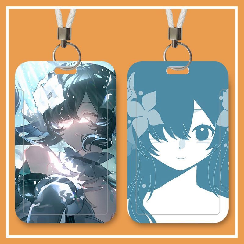 Аниме-держатель для удостовере – обзор и цена Lanyard Badge Holder