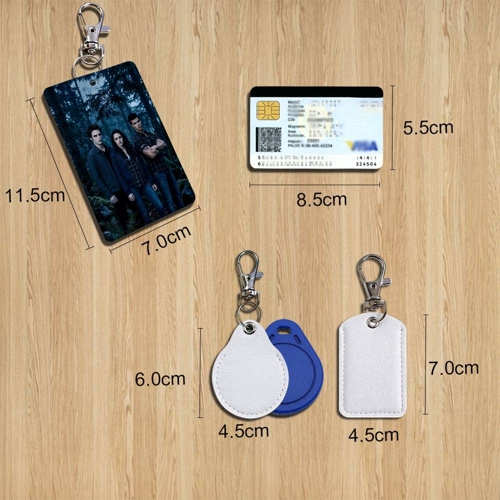 Кожаный брелок-держатель для б – обзор и цена Lanyard Badge Holder