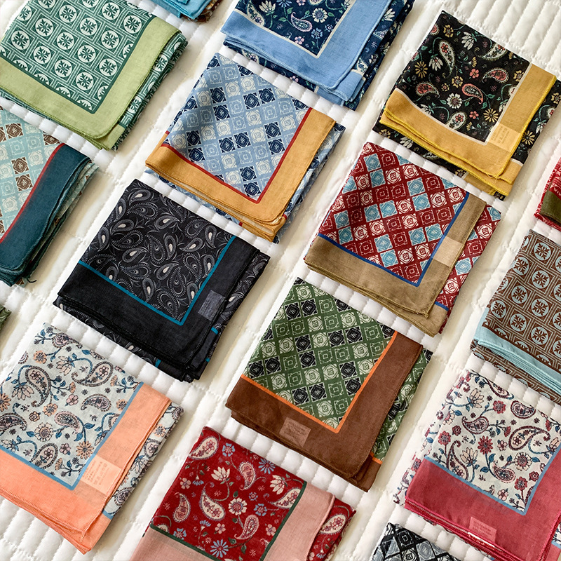 Хлопковый платок, шарф для жен – обзор и цена Bandana Cotton
