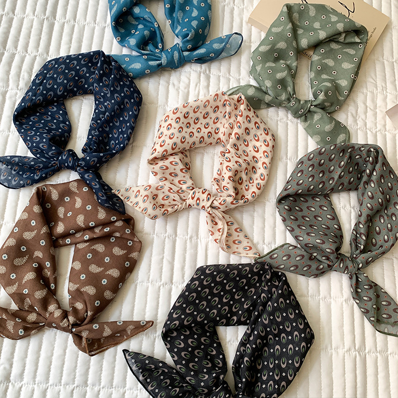 Хлопковый платок, шарф для жен – обзор и цена Bandana Cotton