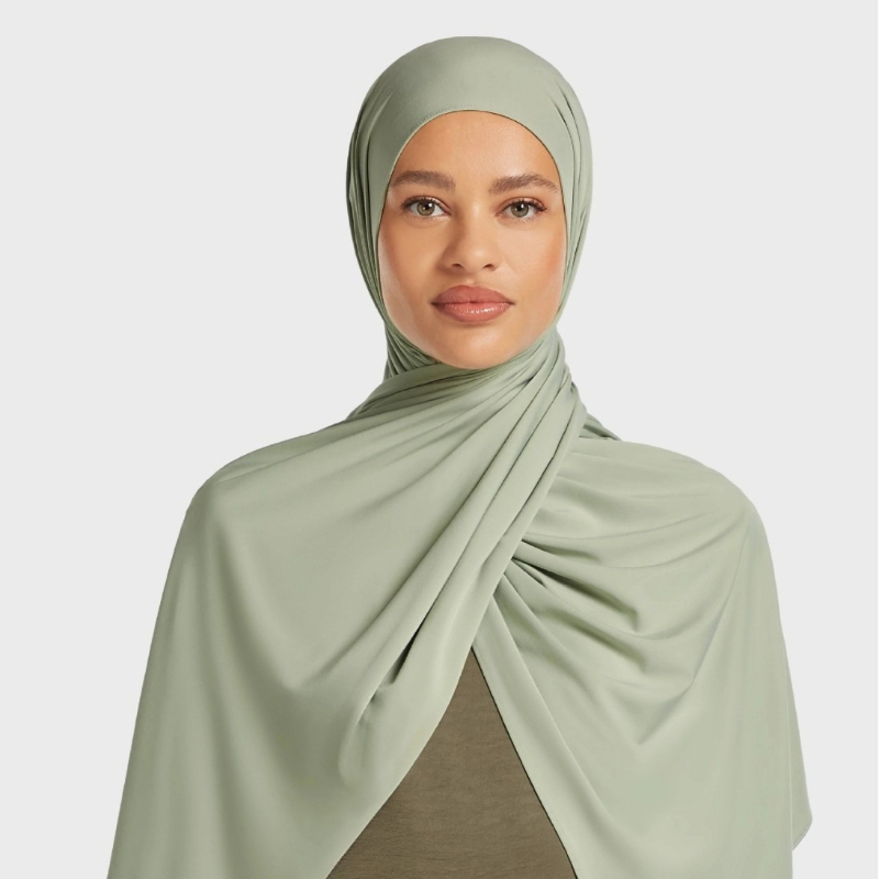 Жидкий джерси-хиджаб E2 Premiu – обзор и цена Bandana Cotton