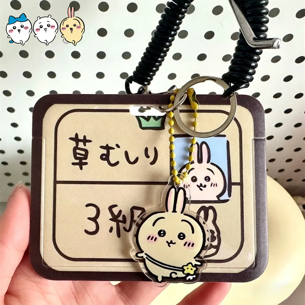 Милый держатель для карт с изо – обзор и цена Lanyard Badge Holder